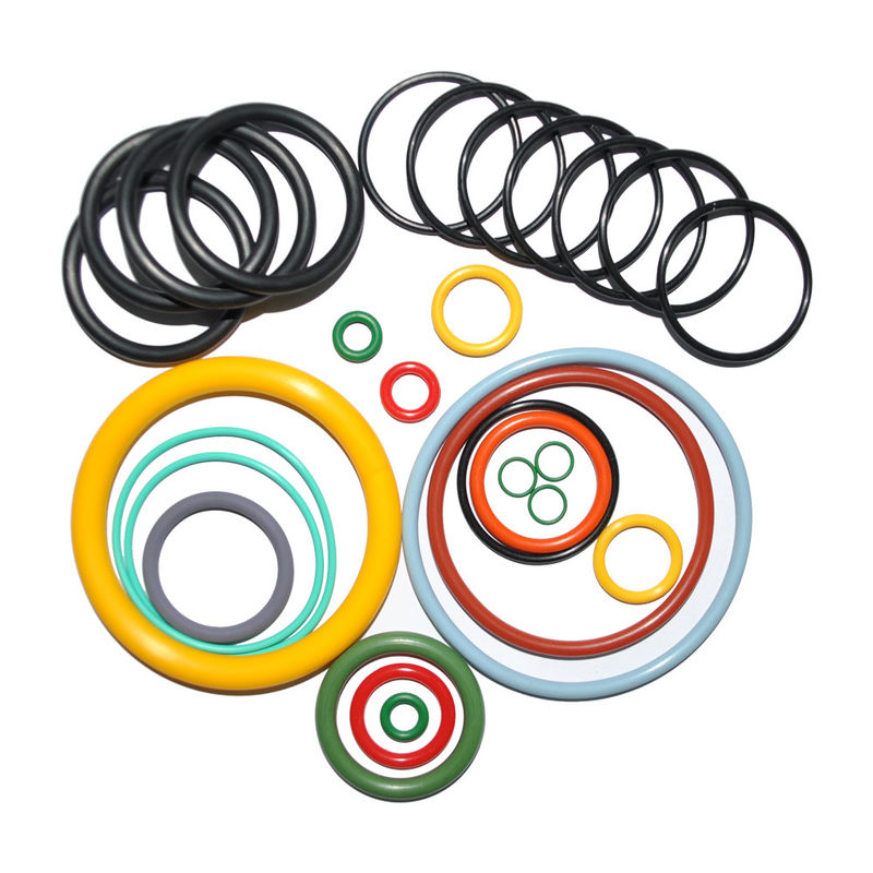 Nhẫn O NBR tùy chỉnh FPM chính xác cao FFKM HNBR NBR FKM Nhẫn O cao su silicone