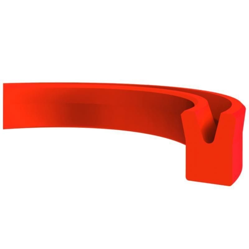 Mật bít U Cup đơn hoạt động / Mật bít thủy lực polyurethane cho xi lanh hạng nhẹ