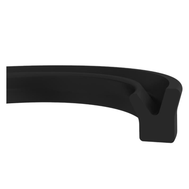 KL84 Pneumatic Rod Seals Single Acting Uring Type Thiết kế rãnh đơn giản