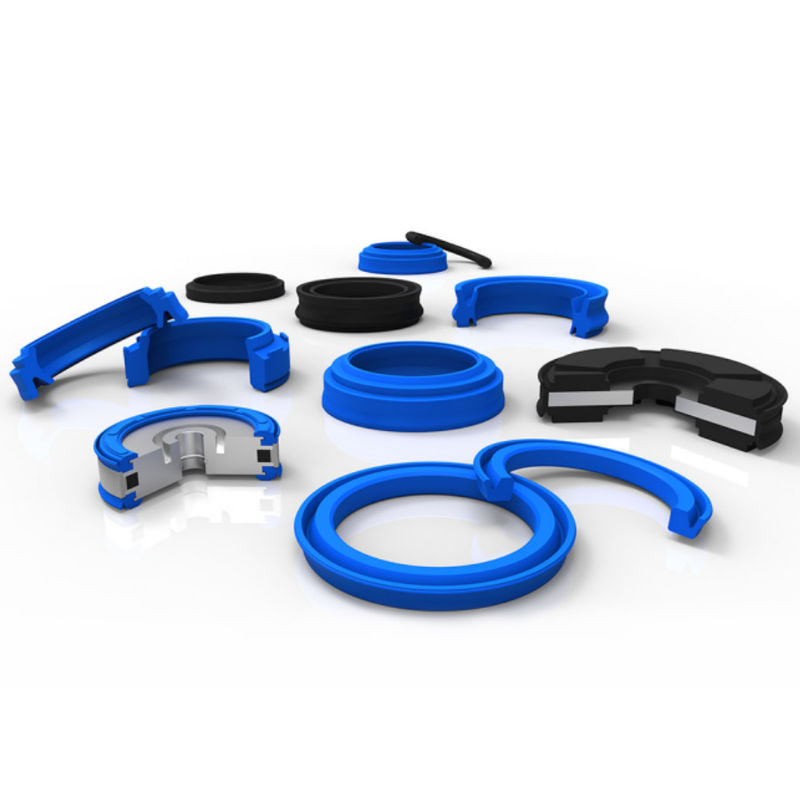PU / NBR U Ring Piston Seal Pneumatic Dễ lắp đặt cho xi lanh