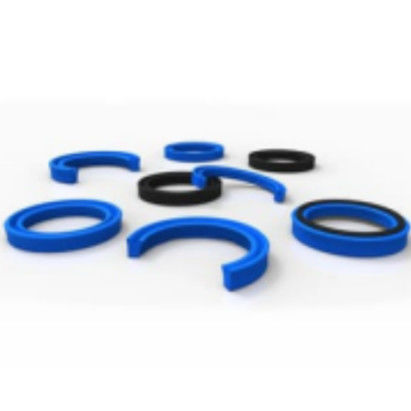 KL80 Pneumatic Cylinder Rod Seals Vật liệu NBR / TPE với hiệu suất lau cao hơn