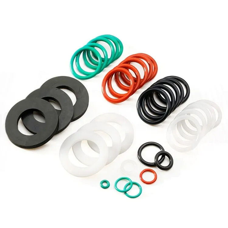 Nitrile Buna O Ring Màu đen nâu AS568 60 70 90 FKM NBR cao áp cao su
