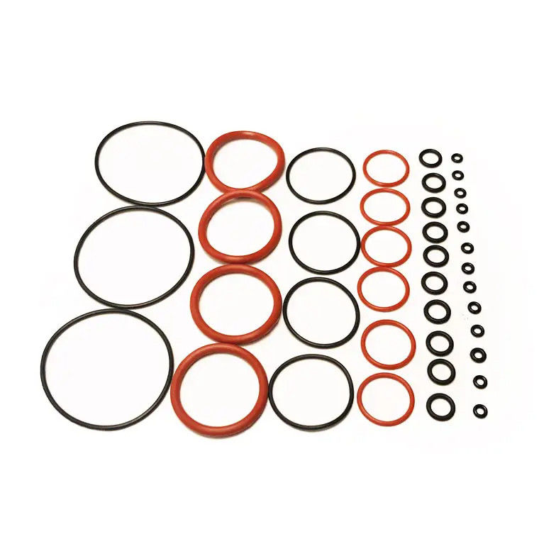 Nhẫn O NBR tùy chỉnh FPM chính xác cao FFKM HNBR NBR FKM Nhẫn O cao su silicone