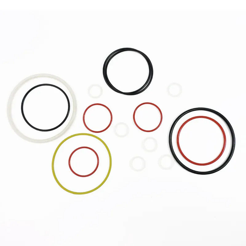 FKM / NBR O nhẫn màu sắc tùy chỉnh cao su silicone O nhẫn cho dầu mỏ