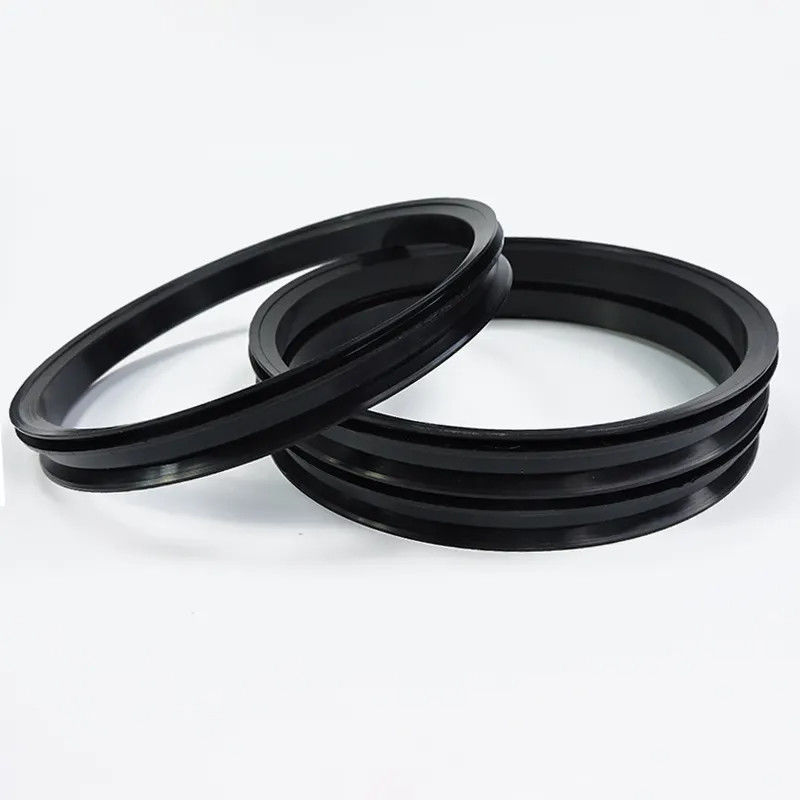 Loại V NBR FKM cao su V Ring VS VA Water Pump Seal V Seal Rotary Shaft Seal Ring