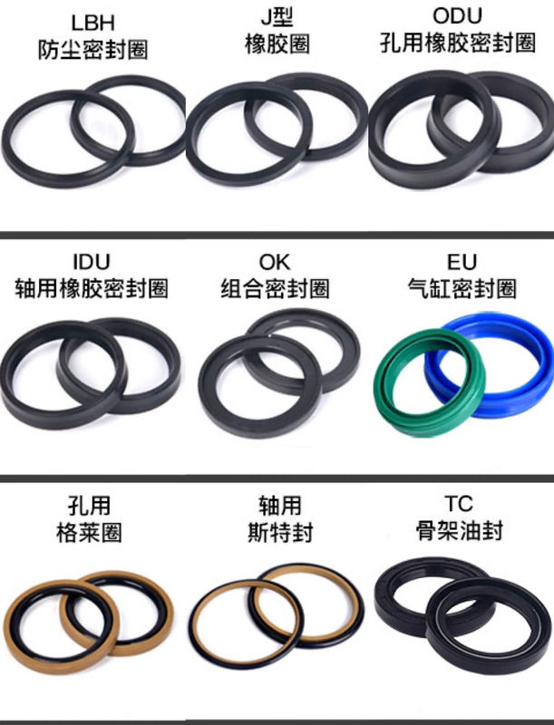Nhà sản xuất tùy chỉnh U601 U603 Hydraulic Jack Oil Seal Polyurethane UN PU Piston Rod Seal cho xi lanh