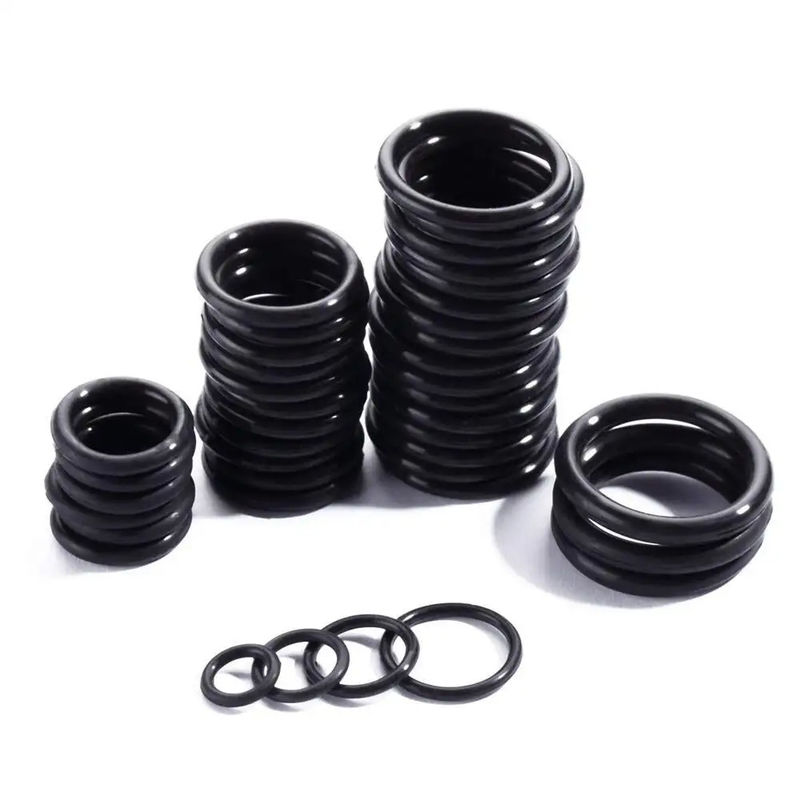Niêm phong chống nhiệt O Ring P3 2.8*1.9 Oring Custom NBR / HNBR / FKM O Ring