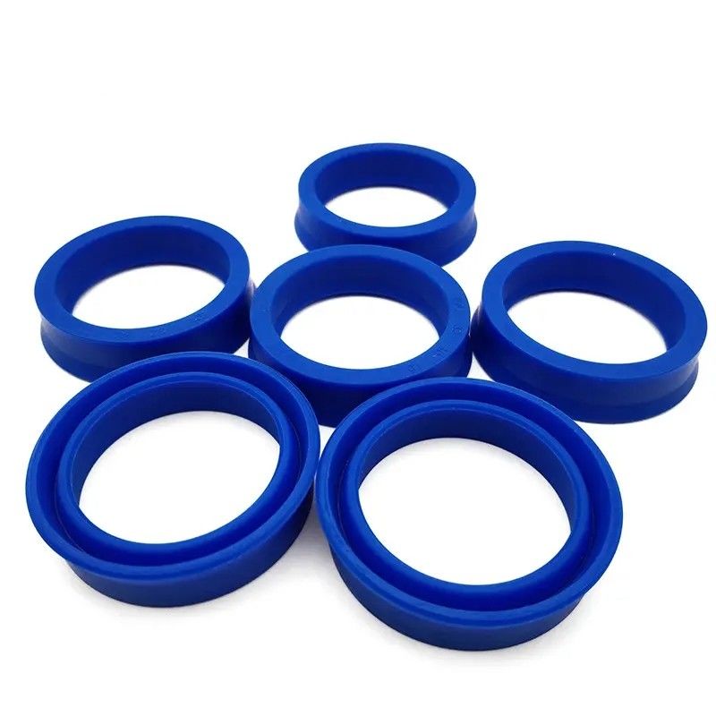 Thanh piston xi lanh thủy lực áp suất cao PU UN UHS 12 * 20 * 6 con dấu thủy lực