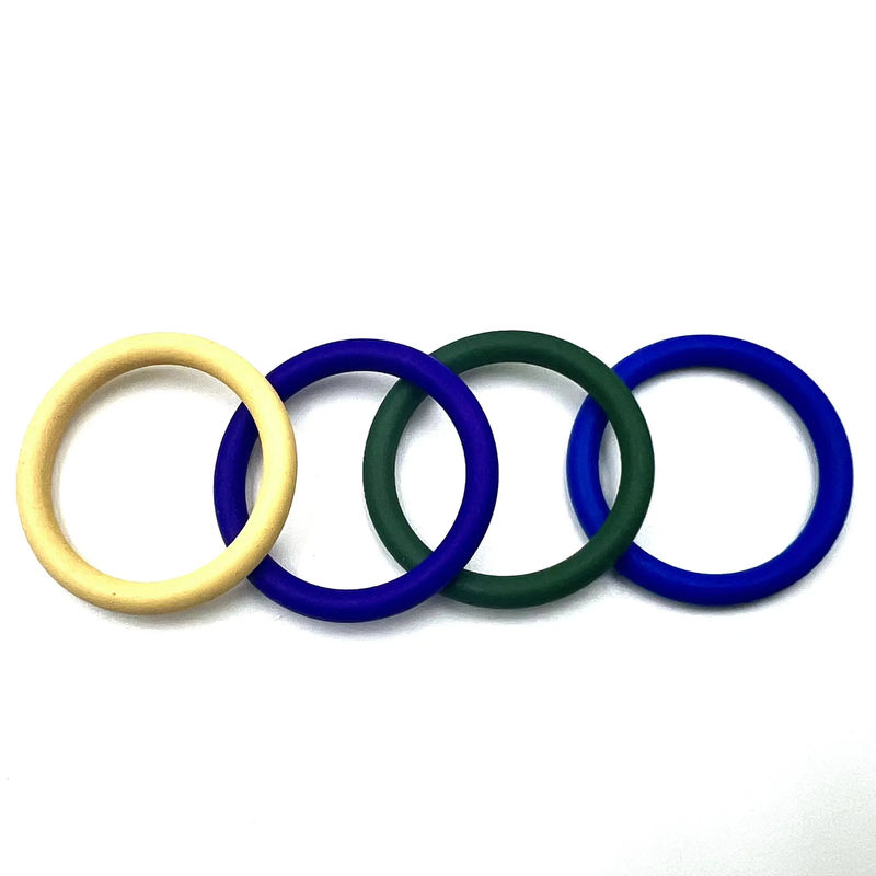 NBR FKM EPDM O Ring Nitrile cao su O Ring Seal Color Size tùy chỉnh