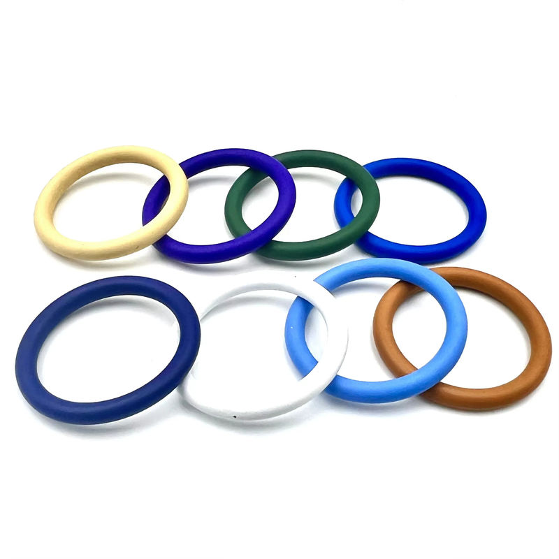 NBR FKM EPDM O Ring Nitrile cao su O Ring Seal Color Size tùy chỉnh