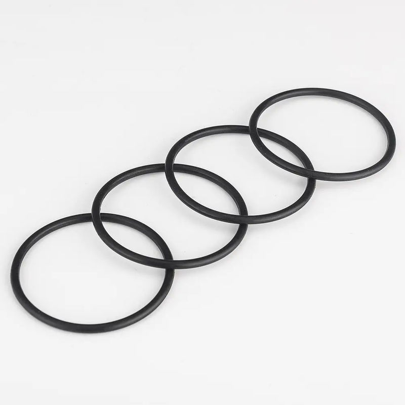NBR O Vòng tròn mịn Độ kính chống dầu 1/1.5/1.9/2.4/3.1 Mẫu có thể chấp nhận