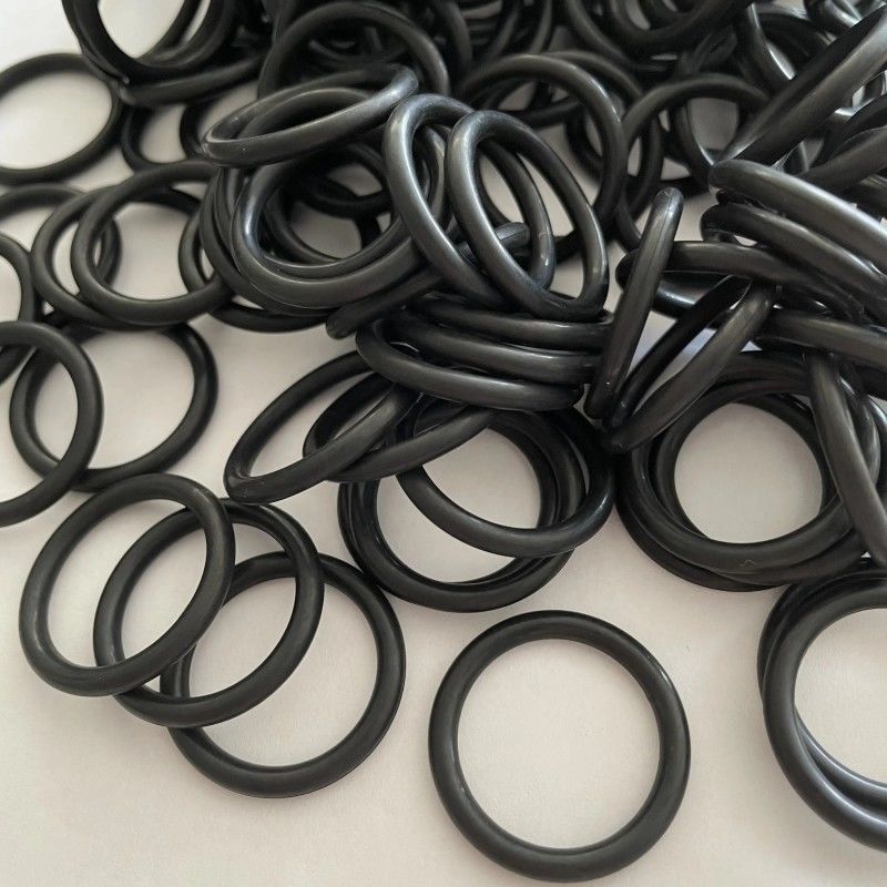 Silicon FKM EPDM NBR O Nhẫn, Ni-tryl cao su Seal O Nhẫn kích thước khác nhau