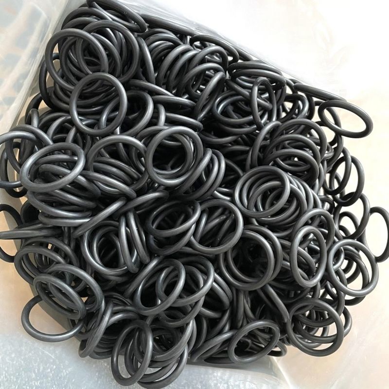 Silicon FKM EPDM NBR O Nhẫn, Ni-tryl cao su Seal O Nhẫn kích thước khác nhau