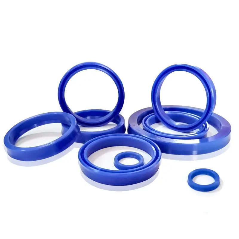 bán nóng nhiệt độ cao chống khoan trục niêm phong dầu thủy lực niêm phong U / Y loại nhựa polyurethane niêm phong vòng