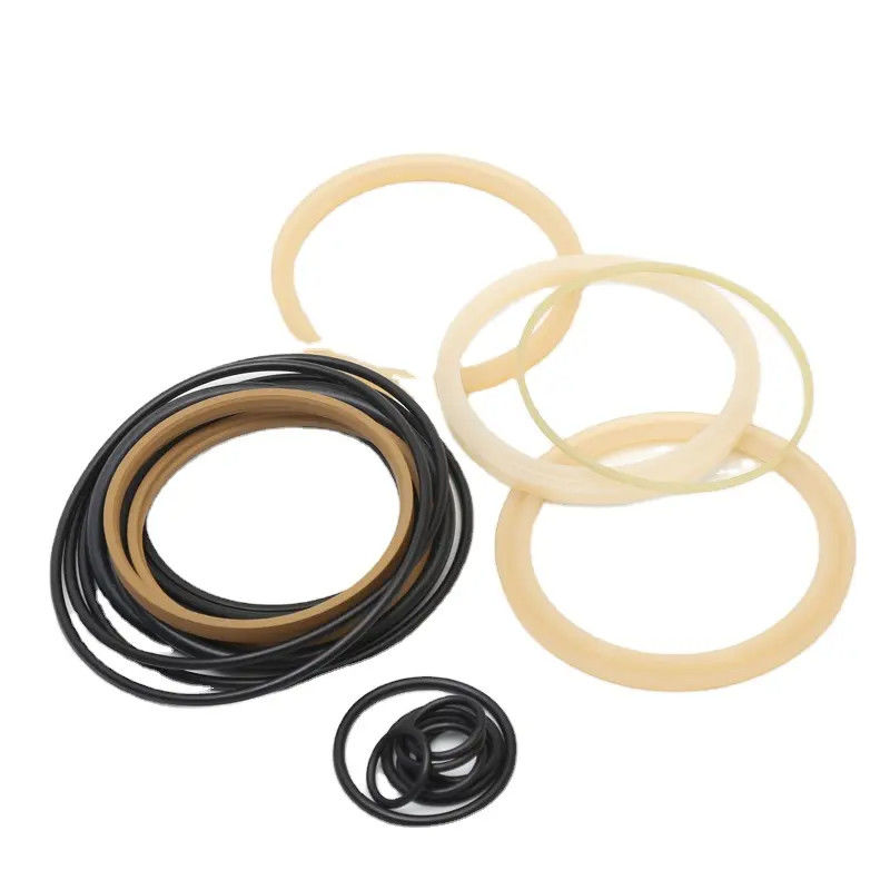 KELONG Hydraulic Oil Seal chống mòn và bền Piston Seal 140 * 150 * 6 Yellow Rod Oil Seals