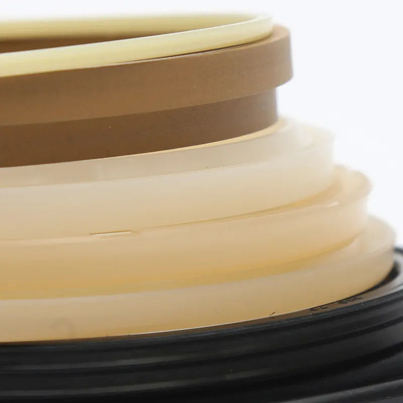 KELONG Hydraulic Oil Seal chống mòn và bền Piston Seal 140 * 150 * 6 Yellow Rod Oil Seals