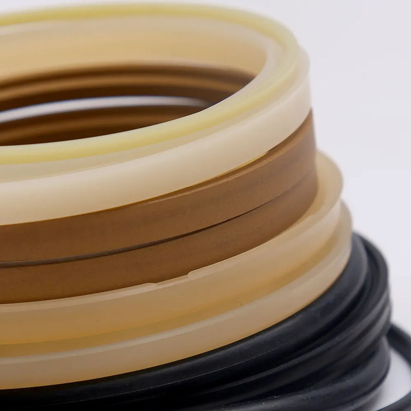 KELONG Hydraulic Oil Seal chống mòn và bền Piston Seal 140 * 150 * 6 Yellow Rod Oil Seals