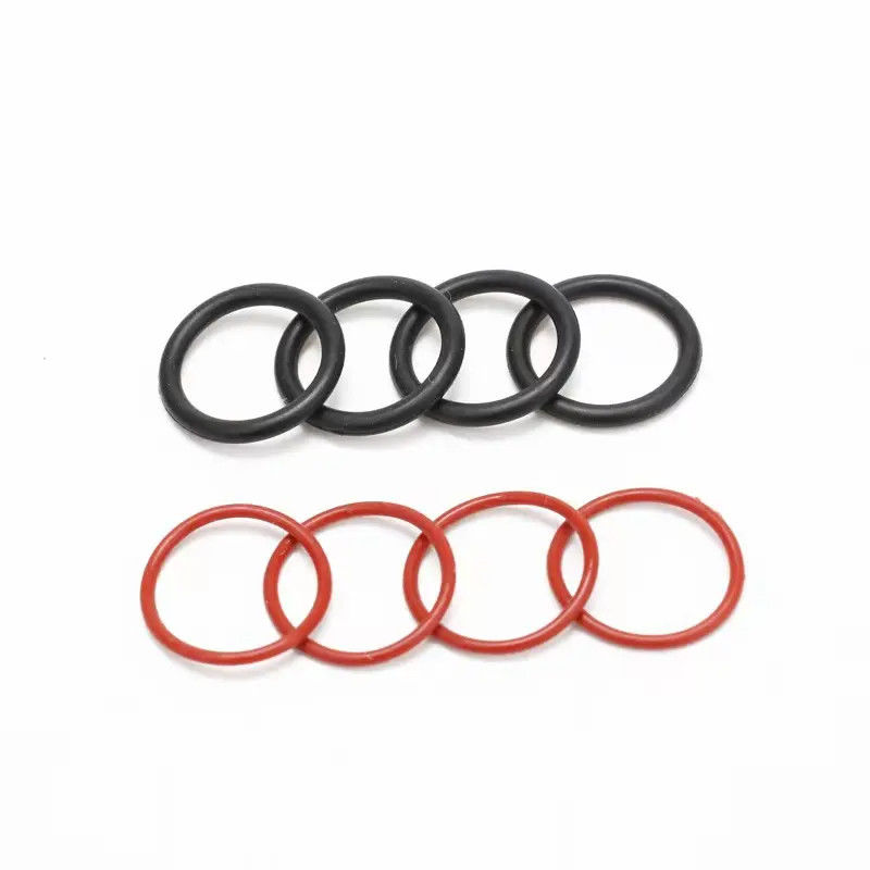 Silicone / FKM / NBR cao su chống nước O vòng mòn chống nhiệt độ cao O vòng niêm phong