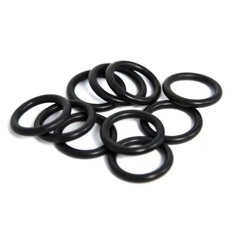 Silicone / FKM / NBR cao su chống nước O vòng mòn chống nhiệt độ cao O vòng niêm phong