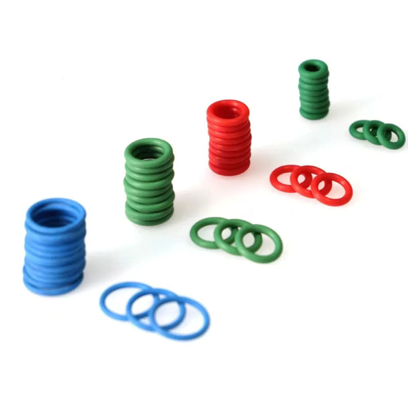Silicone / FKM / NBR cao su chống nước O vòng mòn chống nhiệt độ cao O vòng niêm phong