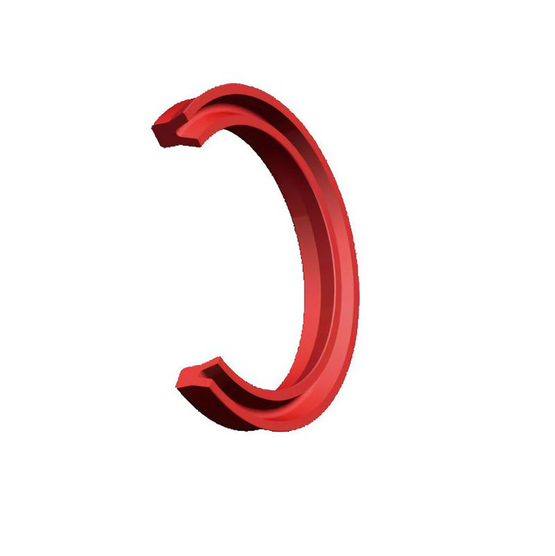 OEM Hydraulic Cylinder Piston Rod Seal NBR PTFE FKM PU POM PA Vòng kín