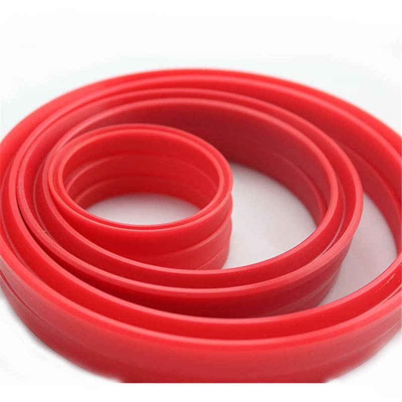 V Bao bì Hydraulic Cylinder Seal Kit Piston Rod U Cup Pu Wiper Hydraulic Oil Seal