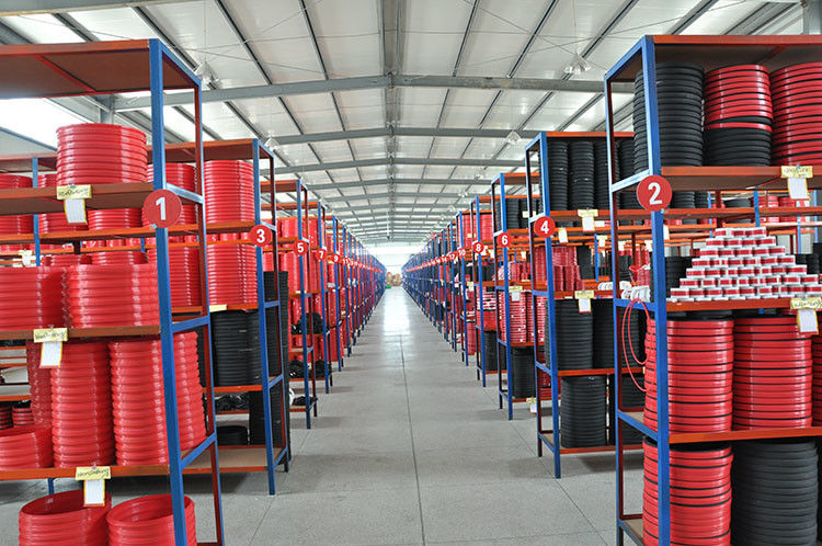 KDAS Hydraulic Cylinder Oil Seal DAS / KDAS Kết hợp vật liệu PU Hydraulic Piston Oil Seal