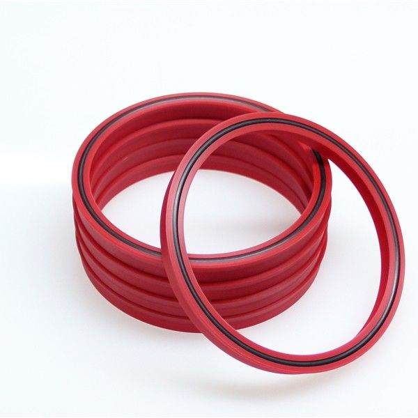 PTFE / NBR Bộ niêm phong piston hai chiều cho các bộ tích tụ piston, xi lanh hỗ trợ và xi lanh định vị