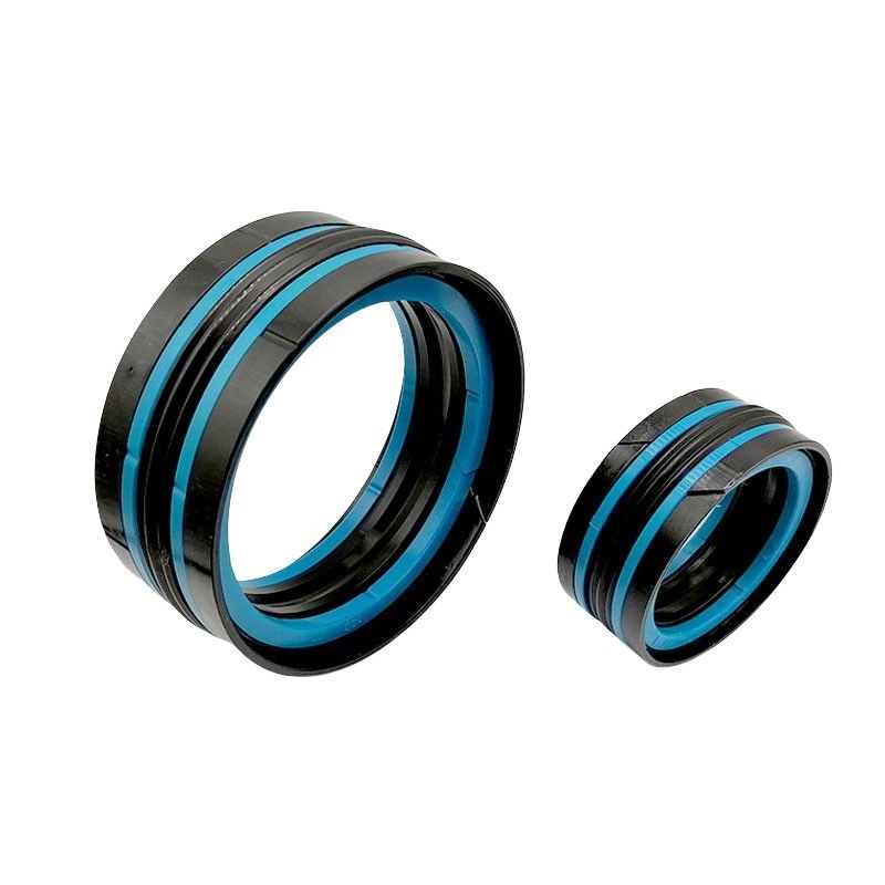 KDAS Hydraulic Cylinder Oil Seal DAS / KDAS Kết hợp vật liệu PU Hydraulic Piston Oil Seal