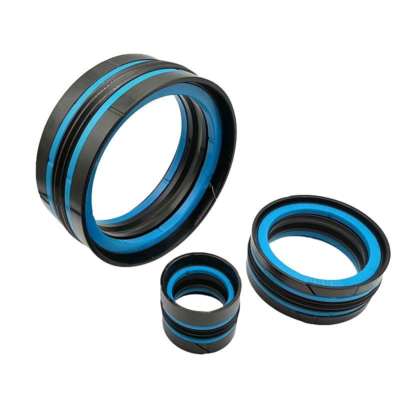 KDAS Hydraulic Cylinder Oil Seal DAS / KDAS Kết hợp vật liệu PU Hydraulic Piston Oil Seal