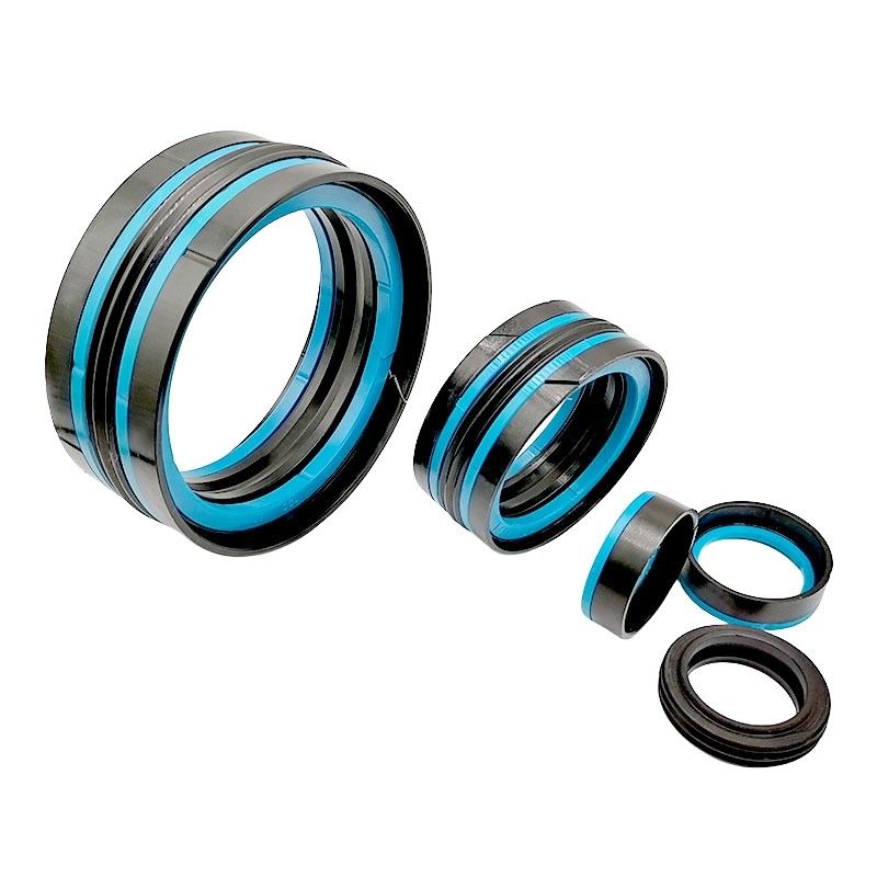 KDAS Hydraulic Cylinder Oil Seal DAS / KDAS Kết hợp vật liệu PU Hydraulic Piston Oil Seal
