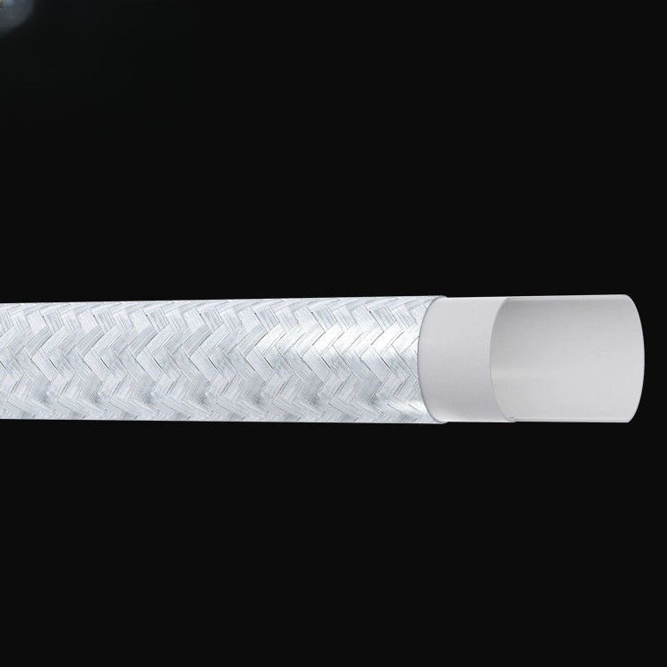Thép không gỉ linh hoạt đan xen ống ống ống ống ống PTFE ống kim loại cho đường ống dầu nhiên liệu