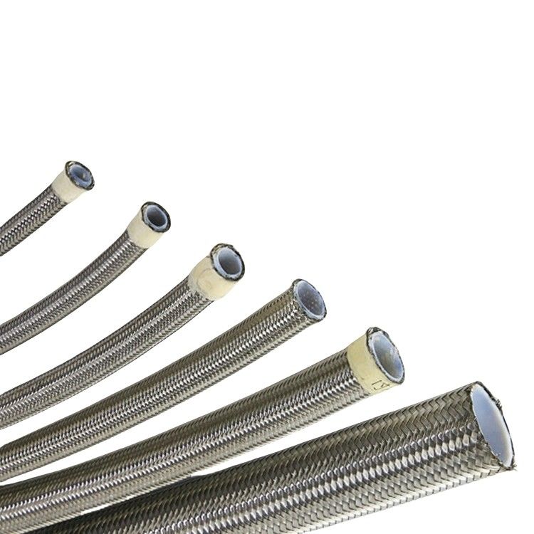 Thép không gỉ linh hoạt đan xen ống ống ống ống ống PTFE ống kim loại cho đường ống dầu nhiên liệu