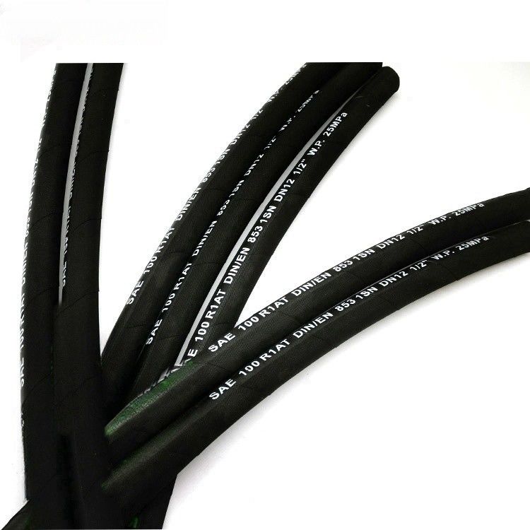 Áp suất cao 3/8 1sn Braid Hydraulic Hose Pipe SAE 100r1 En853 Áp suất dầu nhiên liệu công nghiệp Hose hydraulic hose
