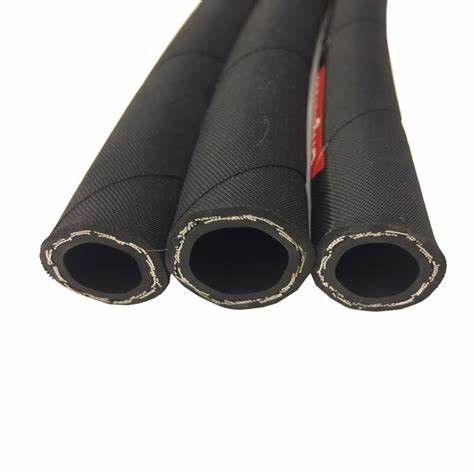 Ống cao su dẻo DIN EN853 1SN Sắt thép đan cho dầu thủy lực phân hủy sinh học