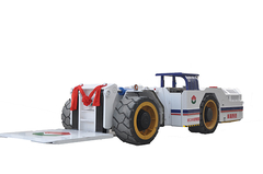 WCJ55E xe tải xử lý tấm xẻo cho mỏ than