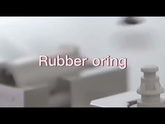 NBR O Vòng tròn mịn Độ kính chống dầu 1/1.5/1.9/2.4/3.1 Mẫu có thể chấp nhận