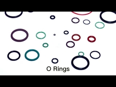 Nitrile Buna O Ring Màu đen nâu AS568 60 70 90 FKM NBR cao áp cao su